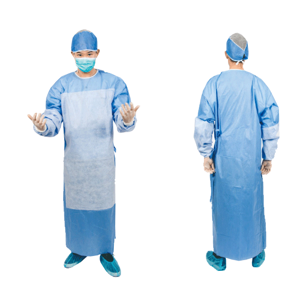 Level 3 Medical Gowns - McKesson Non-Reinforced Surgical Gowns